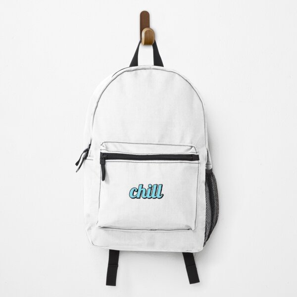 Item preview, chill - blue text designed and sold by Inspirationmotivation.