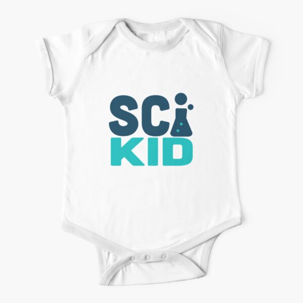SciKid Short Sleeve Baby One-Piece