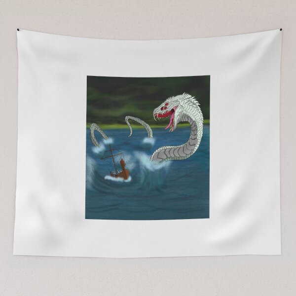 Item preview, Jormungandr designed and sold by JonaArts.