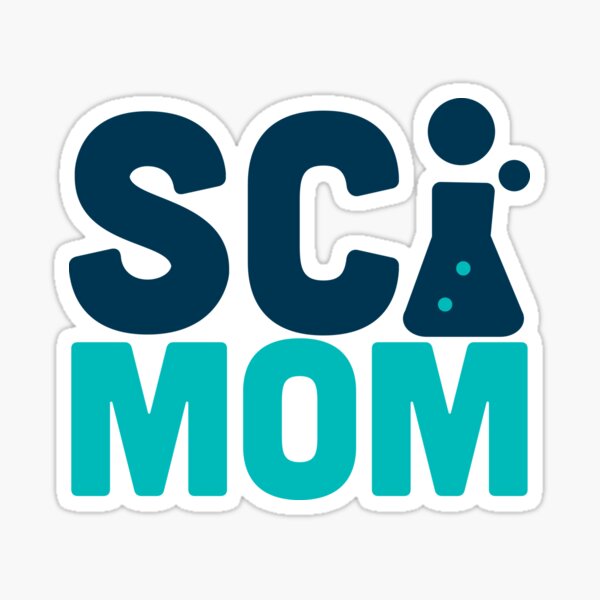 SciMom Sticker