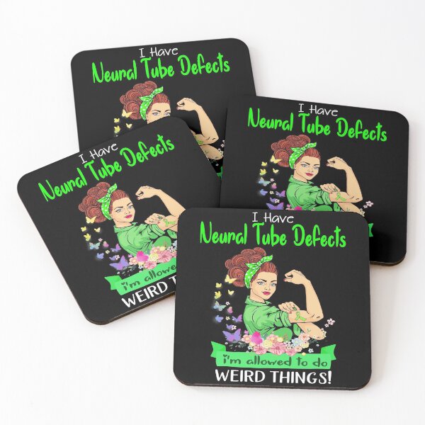 Item preview, I Have Neural Tube Defects I'm Allowed To Do Weird Things designed and sold by largellie.