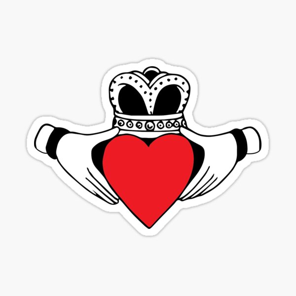 Item preview, Claddagh designed and sold by jmaefitz.