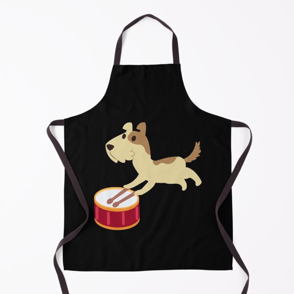 Item preview, Dog Playing the drum - funny dog owner; gift idea for musical instruments lovers designed and sold by AMED-STORE.