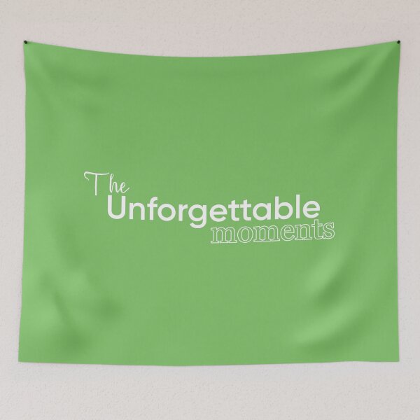 Item preview, The Unforgettable moment designed and sold by MouadbStore.