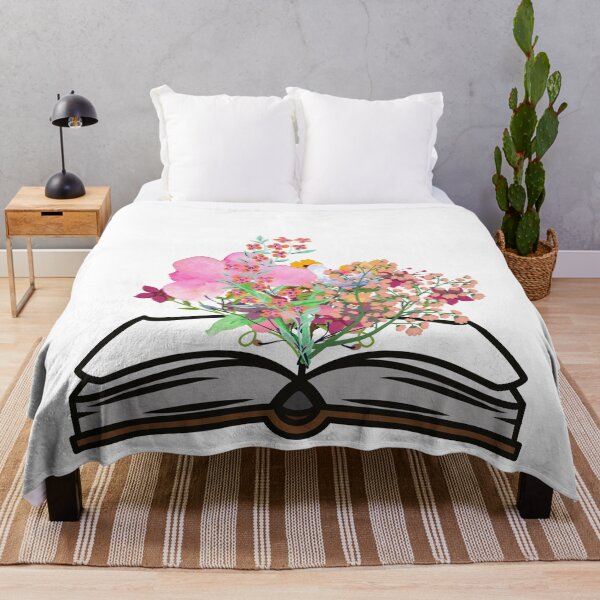 Item preview, Flores que crecen de un libro designed and sold by bahicharafe.