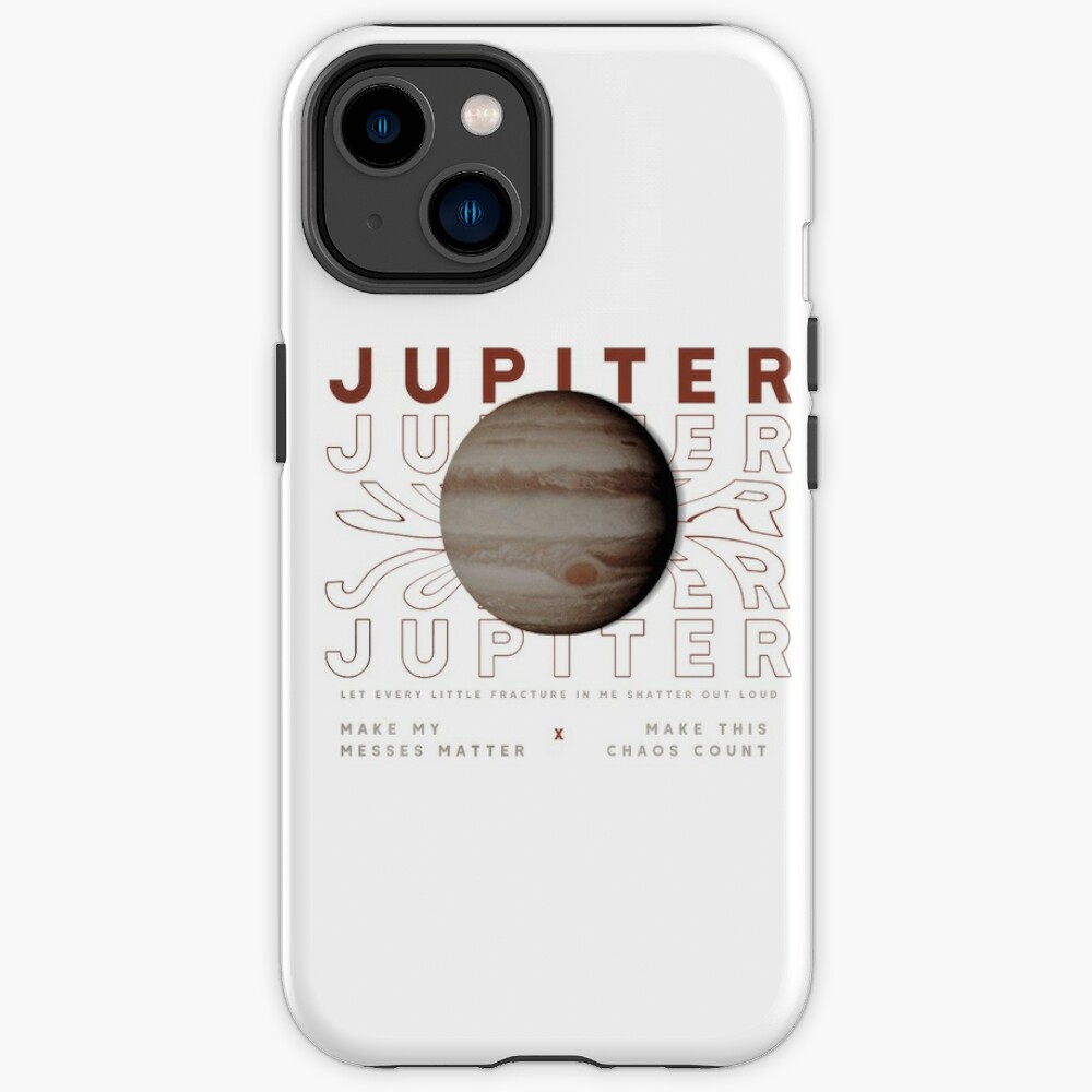 Jupiter lyrics poster Magnet for Sale by milliexbr