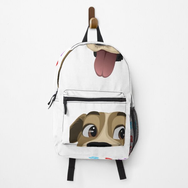Item preview, just a girl who loves pugs t-shirts designed and sold by shopping new.