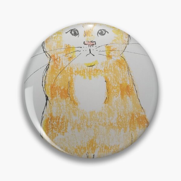 Item preview, Ginger kitty designed and sold by SaraBethArt.