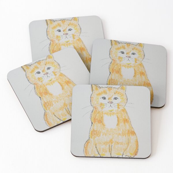 Item preview, Ginger kitty designed and sold by SaraBethArt.