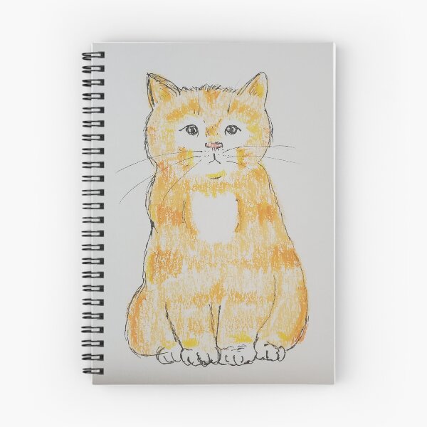 Item preview, Ginger kitty designed and sold by SaraBethArt.