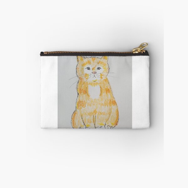 Item preview, Ginger kitty designed and sold by SaraBethArt.