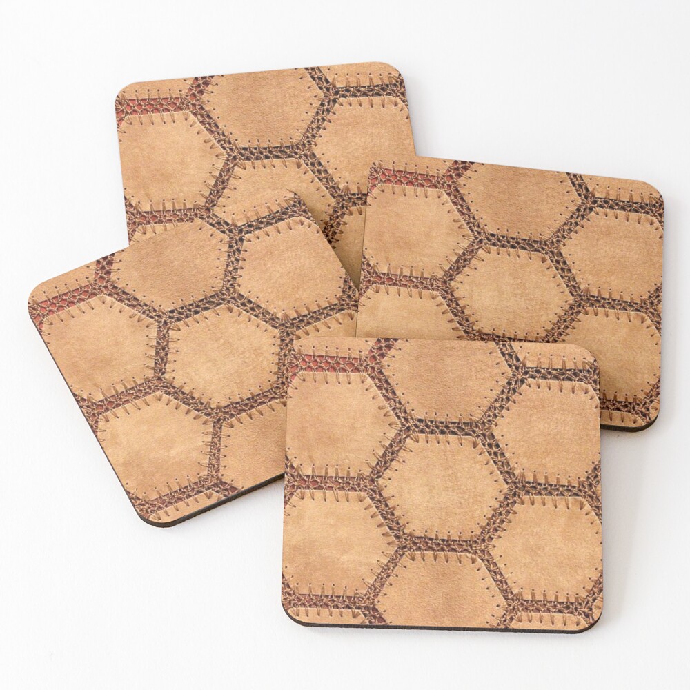 Item preview, Coasters (Set of 4) designed and sold by RBCOOLSHOP.
