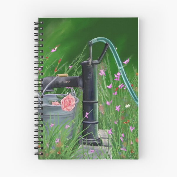 Item preview, Old Bucket  designed and sold by EllieTaylorArt.