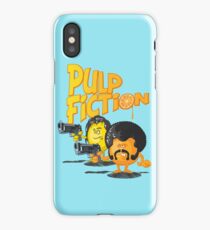 Pulp fiction iPhone Case