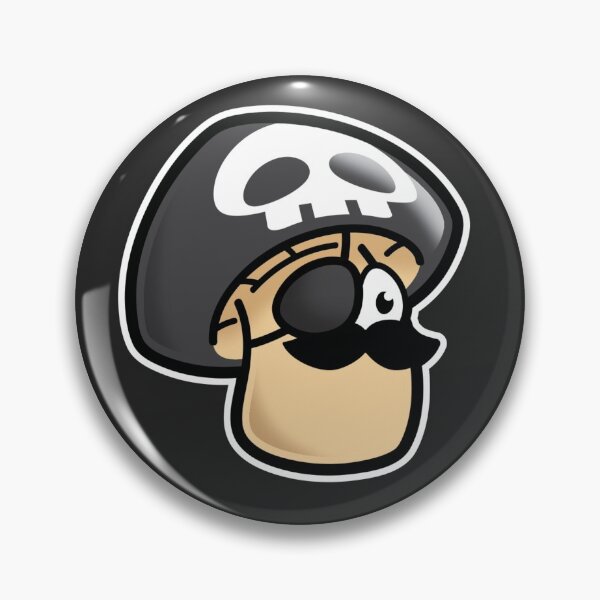 Item preview, ShroomDood (Pirate) designed and sold by Justin Sousa.