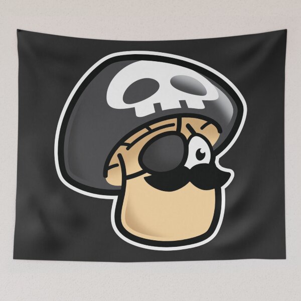 Item preview, ShroomDood (Pirate) designed and sold by Justin Sousa.