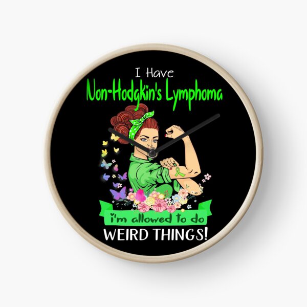 Item preview, I Have Non-Hodgkin's Lymphoma I'm Allowed To Do Weird Things designed and sold by largellie.