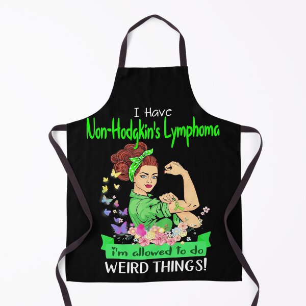 Item preview, I Have Non-Hodgkin's Lymphoma I'm Allowed To Do Weird Things designed and sold by largellie.