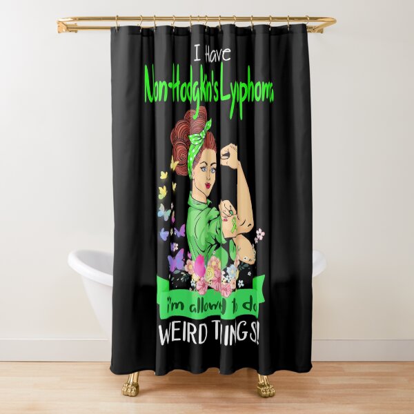 Item preview, I Have Non-Hodgkin's Lymphoma I'm Allowed To Do Weird Things designed and sold by largellie.