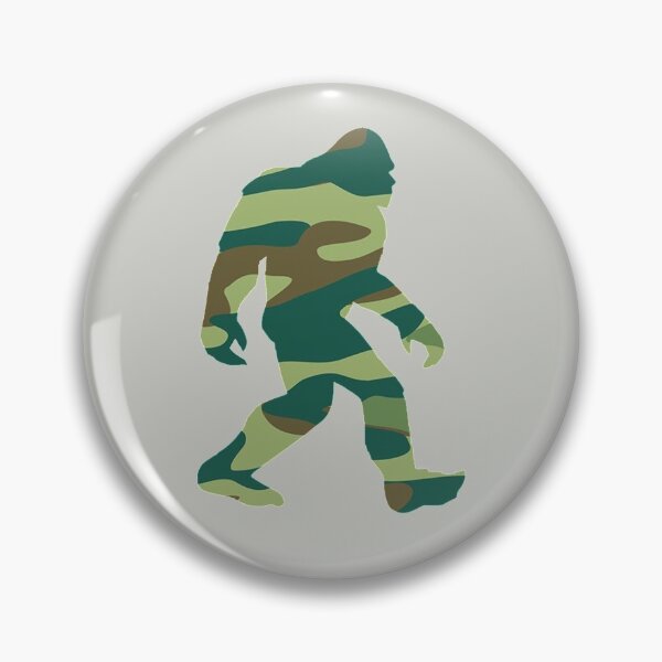 Item preview, Vintage Bigfoot Hunting Retro Grassman designed and sold by GreenTurtleTeez.
