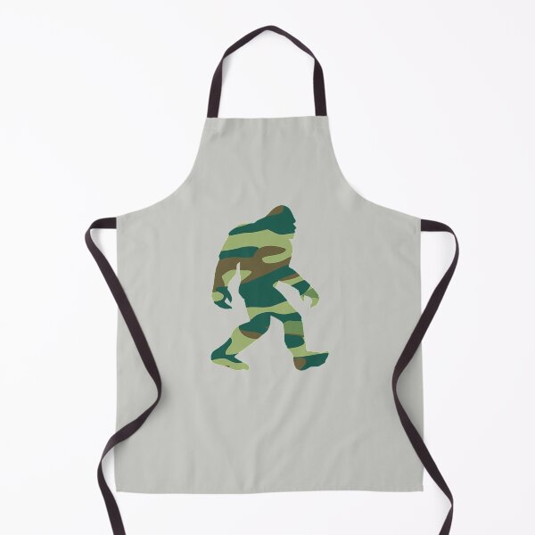 Item preview, Vintage Bigfoot Hunting Retro Grassman designed and sold by GreenTurtleTeez.