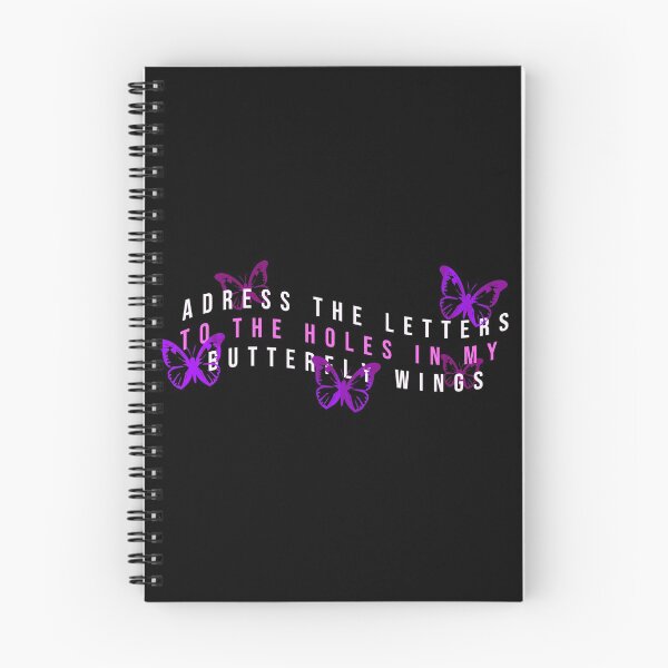 Item preview, Adress the letters (to the holes in my butterfly wings) designed and sold by milliexbr.