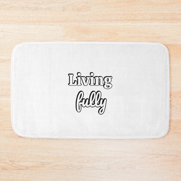 Item preview, Living Fully cute designed and sold by Inspirationmotivation.