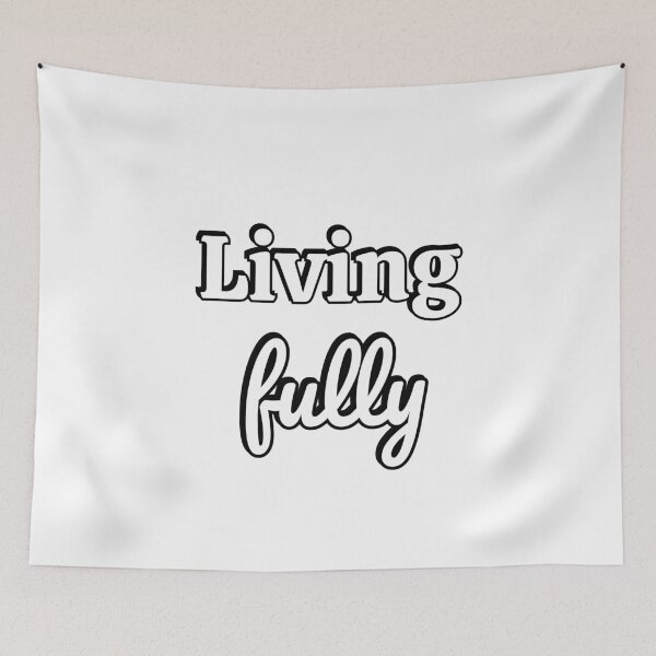 Item preview, Living Fully cute designed and sold by Inspirationmotivation.
