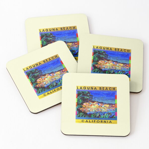Item preview, LAGUNA BEACH CALIFORNIA designed and sold by ArtbyLeclerc.
