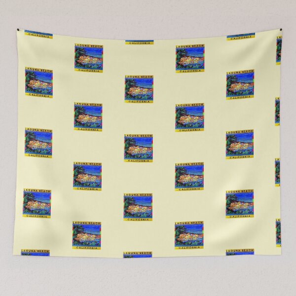 Item preview, LAGUNA BEACH CALIFORNIA designed and sold by ArtbyLeclerc.