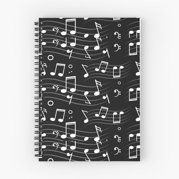 Item preview, Musical Notes Pattern Design designed and sold by Marathon-Runner.