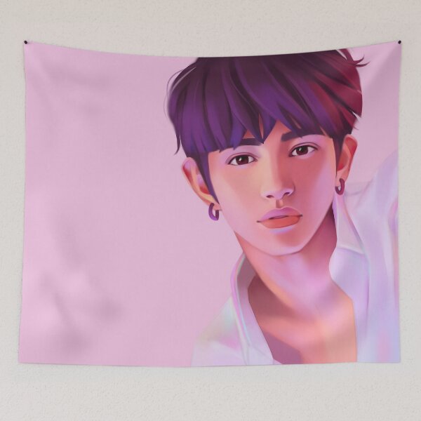 Item preview, K-Pop | Pink Anime Style Singer designed and sold by Pucna.