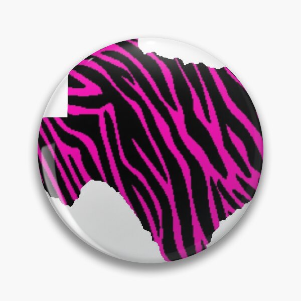 Artikelvorschau, Rosa Zebrastreifen Texas entworfen und verkauft von mtayzart.