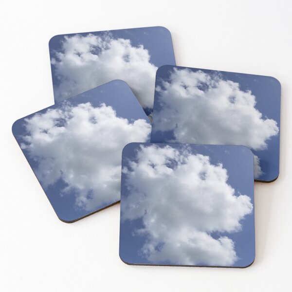 Item preview, Fluffy Cloud & Blue Sky designed and sold by joyofnature.
