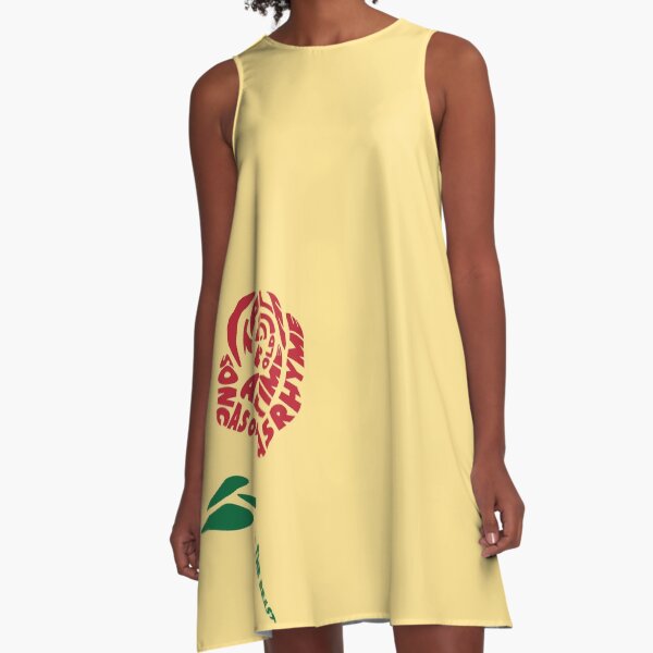 Tale as Old as Time A-Line Dress