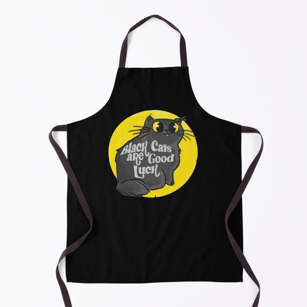 Item preview, BLACK CATS ARE GOOD LUCK designed and sold by remerasnerdas.