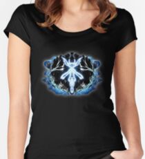 Ori und der blinde Wald Tailliertes Rundhals-Shirt