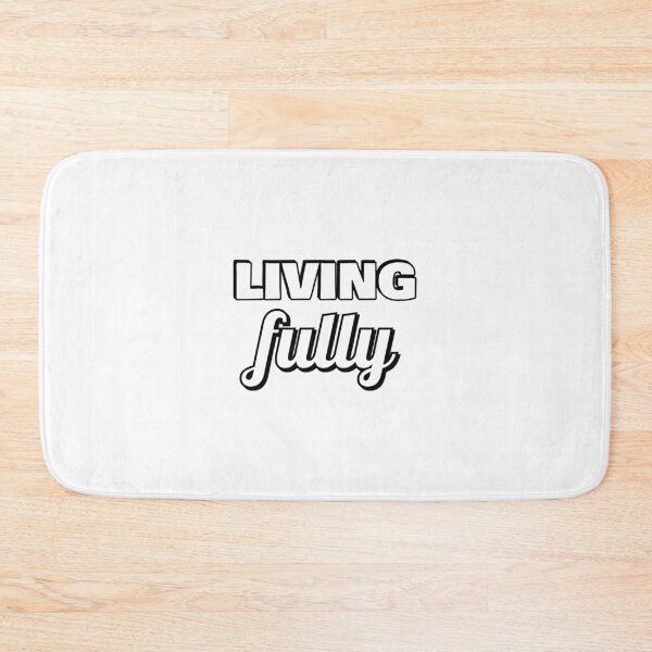 Item preview, Living Fully cute designed and sold by Inspirationmotivation.