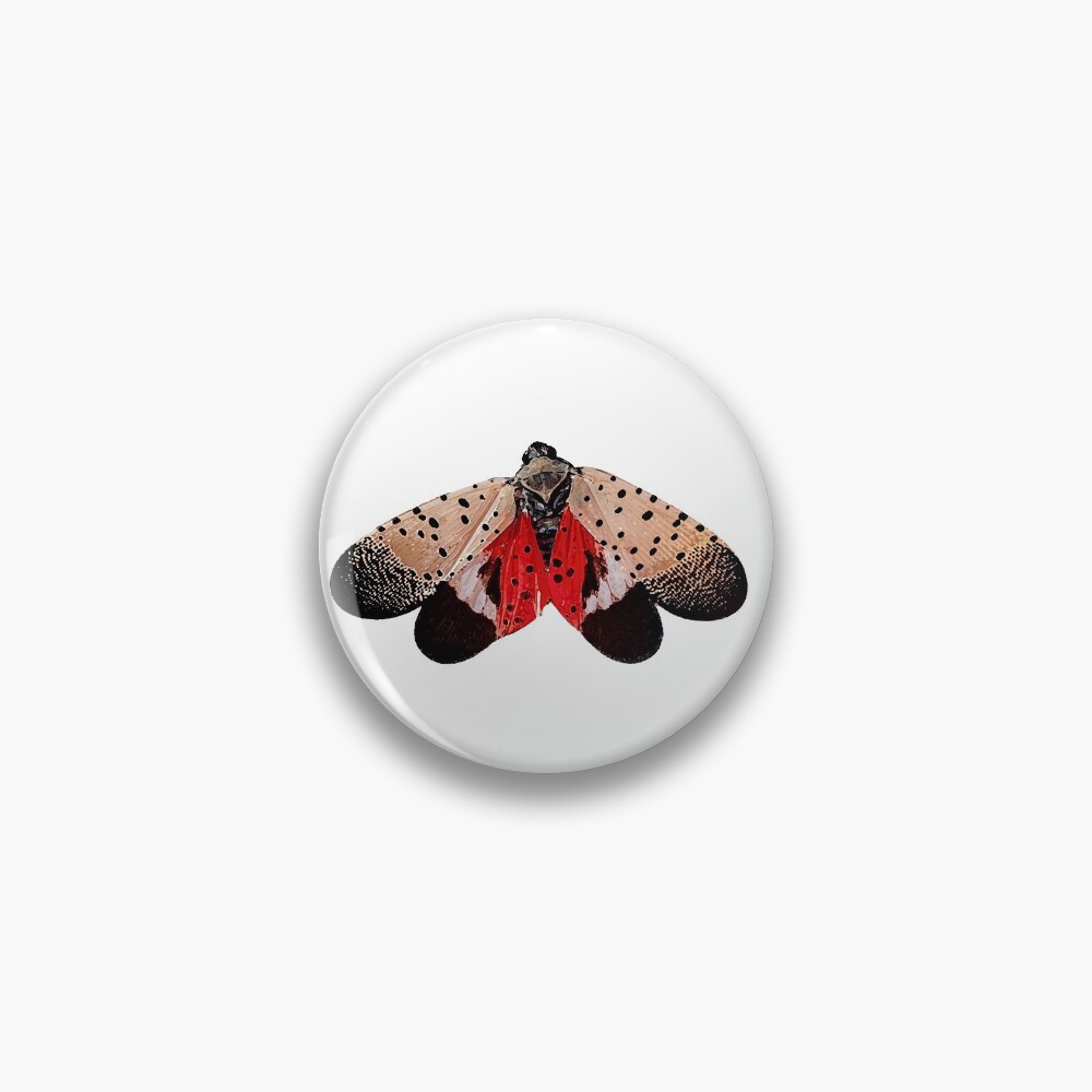 Item preview, Pin designed and sold by WanderingMogwai.