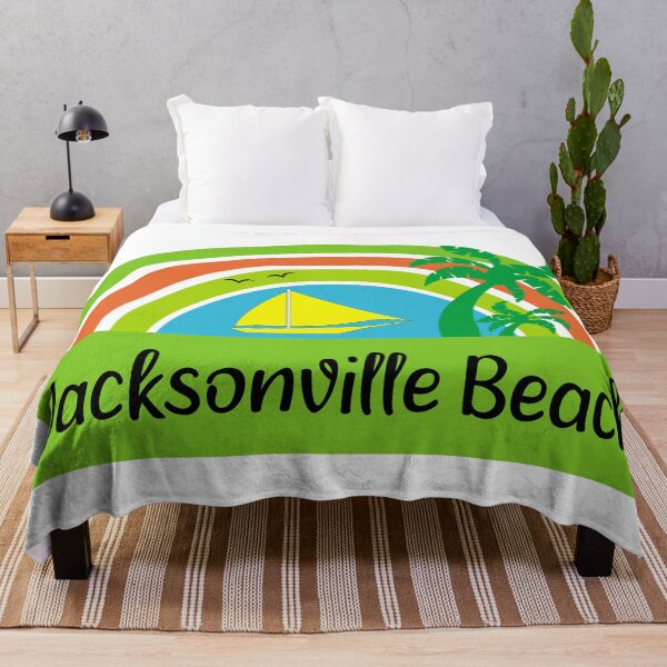 Item preview, Jacksonville Beach Retro For Tourists, Locals designed and sold by DJAMALK.