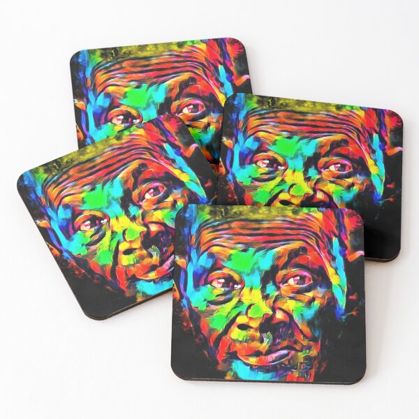 Item preview, old man painting designed and sold by MXanwar.