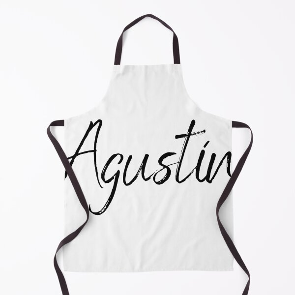 Item preview, Agustin designed and sold by YourGoldenName.