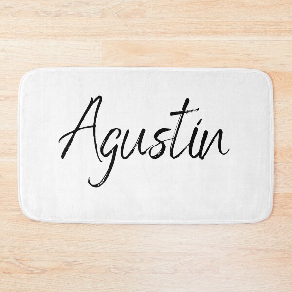 Item preview, Agustin designed and sold by YourGoldenName.
