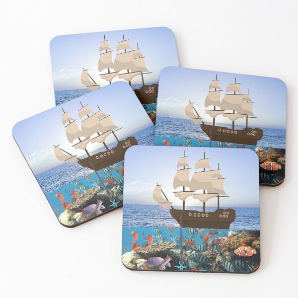 Item preview, A Ship At Sea designed and sold by CCRR7.