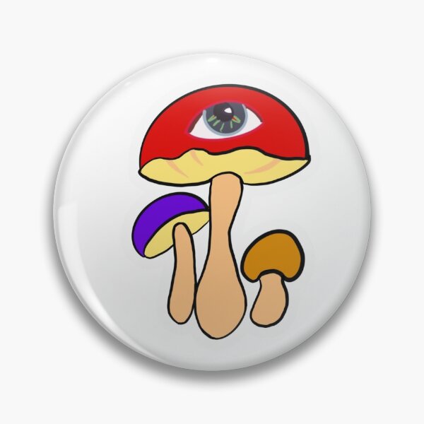 Item preview, Mushroom sticker designed and sold by Romero1999.