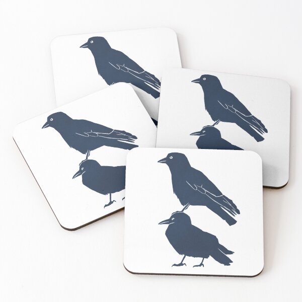 Item preview, Corvid on Corvid designed and sold by absurdlogic.