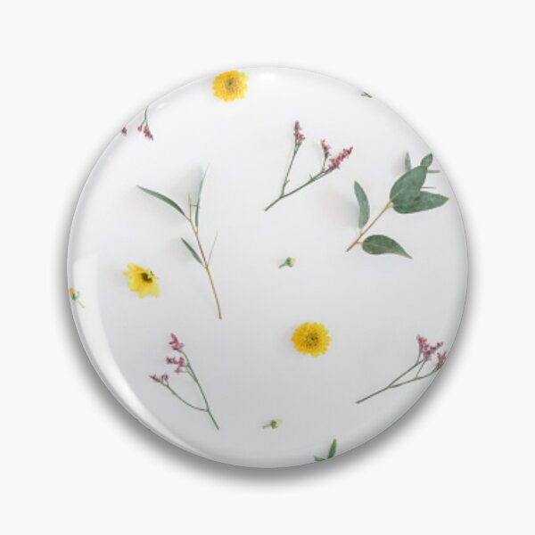 Item preview, Random Scattered Flower Pattern designed and sold by RBDESIGN SHOP.