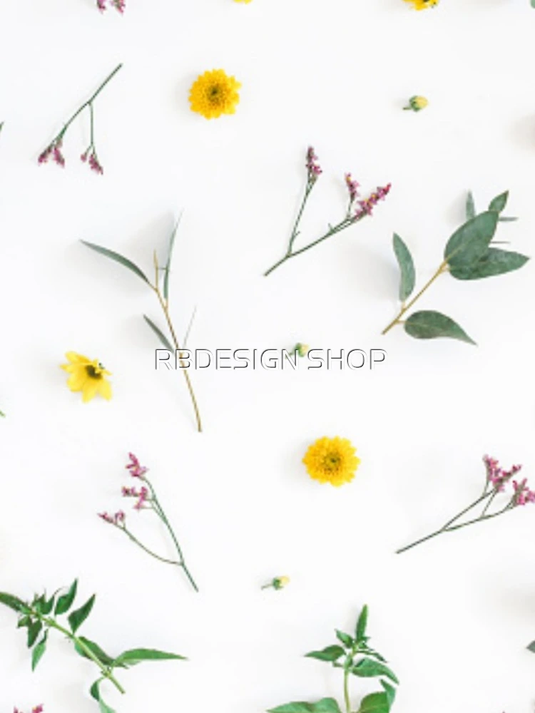 Thumbnail 5 of 5, iPhone Case, Random Scattered Flower Pattern designed and sold by RBDESIGN SHOP.