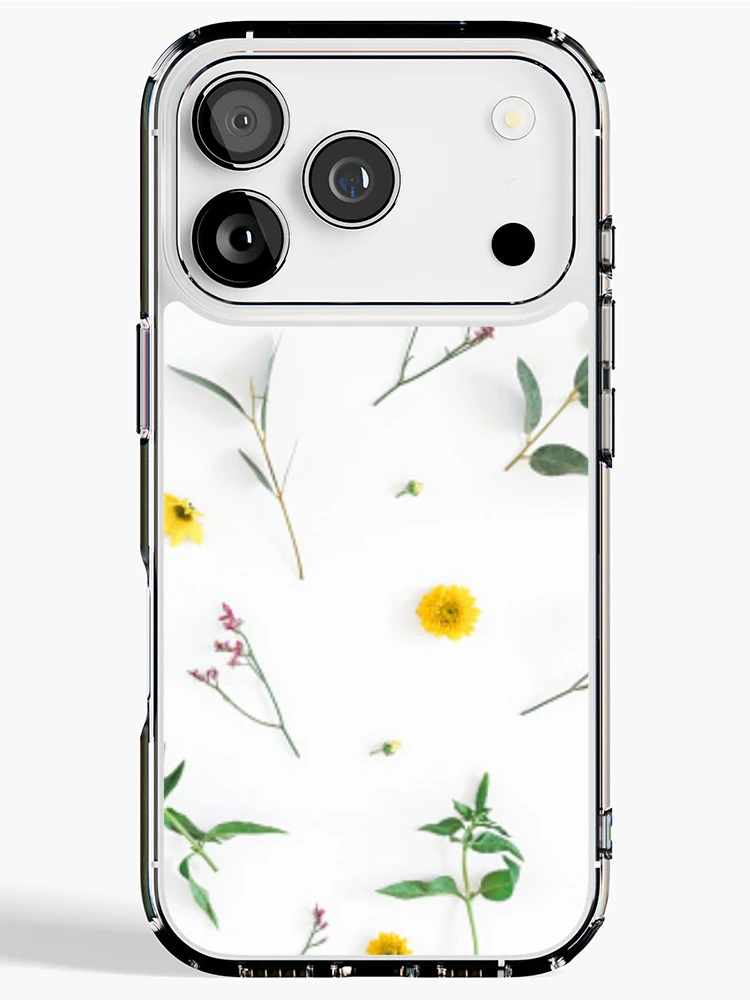 Thumbnail 1 of 5, iPhone Case, Random Scattered Flower Pattern designed and sold by RBDESIGN SHOP.