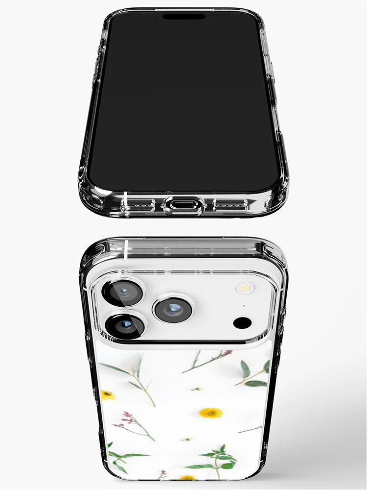 Thumbnail 3 of 5, iPhone Case, Random Scattered Flower Pattern designed and sold by RBDESIGN SHOP.